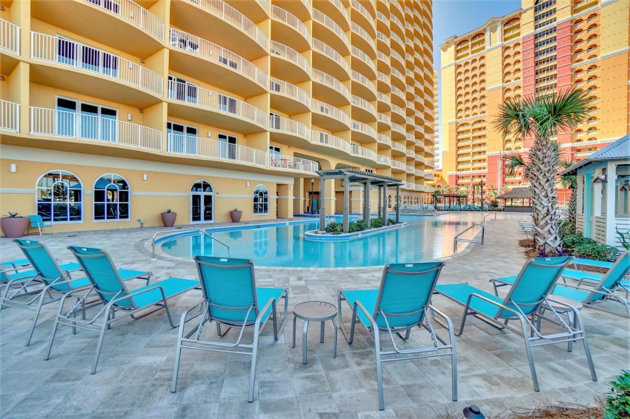 Tower 3 At Calypso Beach Resort Panama City Beach Buitenkant foto
