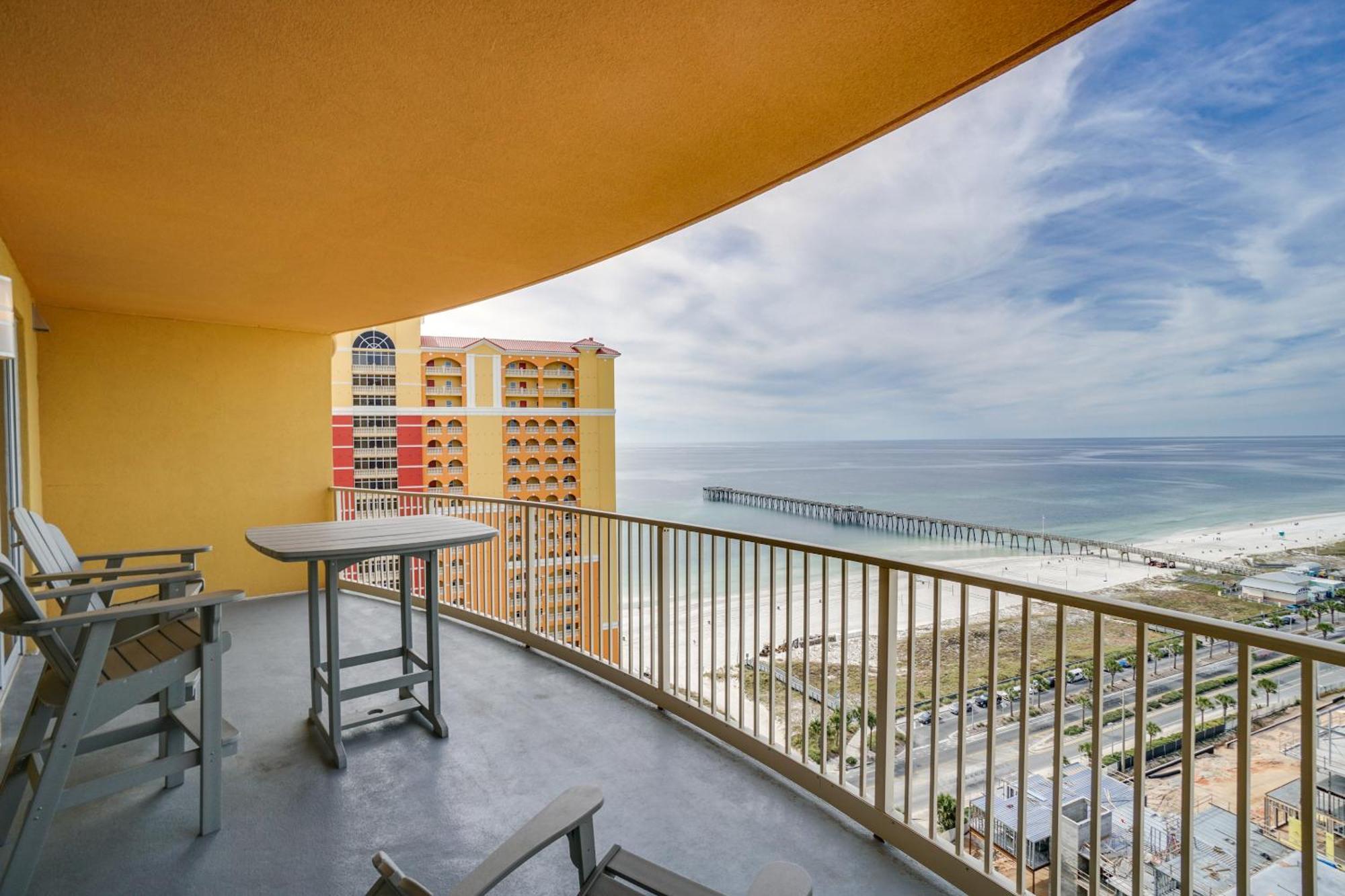 Tower 3 At Calypso Beach Resort Panama City Beach Kamer foto