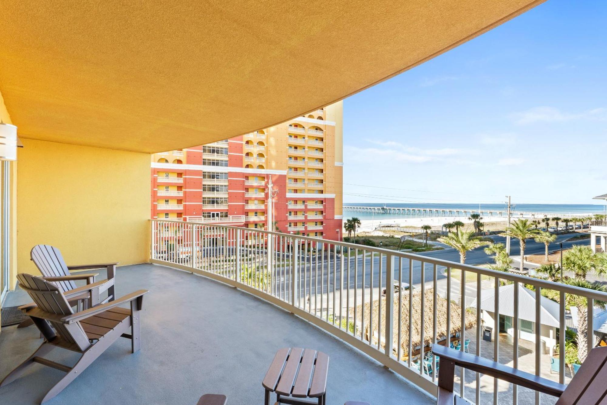 Tower 3 At Calypso Beach Resort Panama City Beach Kamer foto