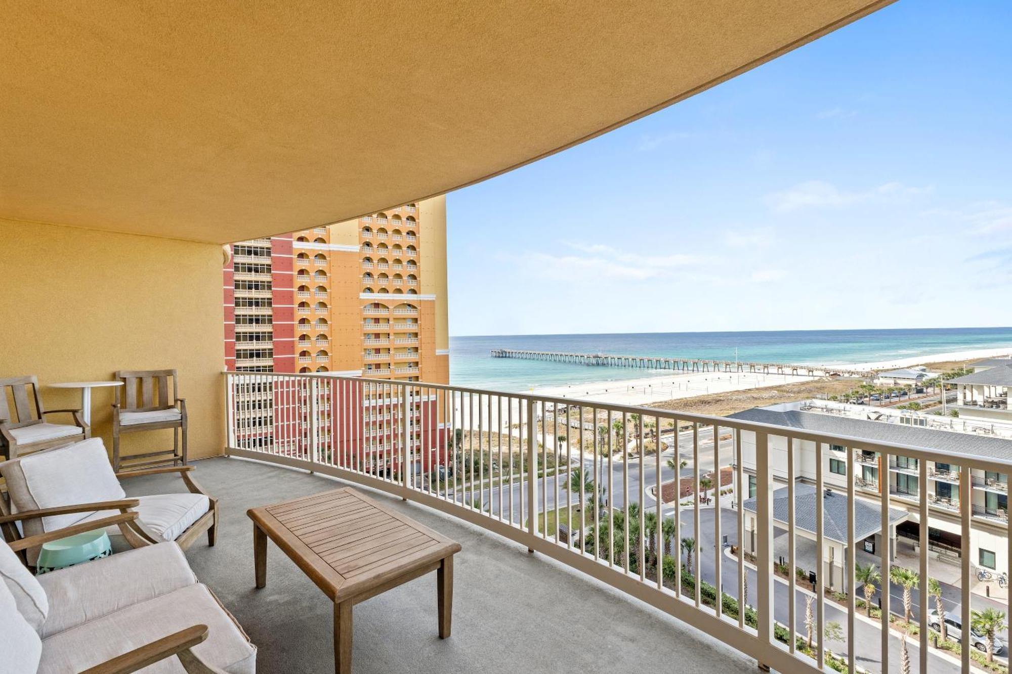 Tower 3 At Calypso Beach Resort Panama City Beach Kamer foto