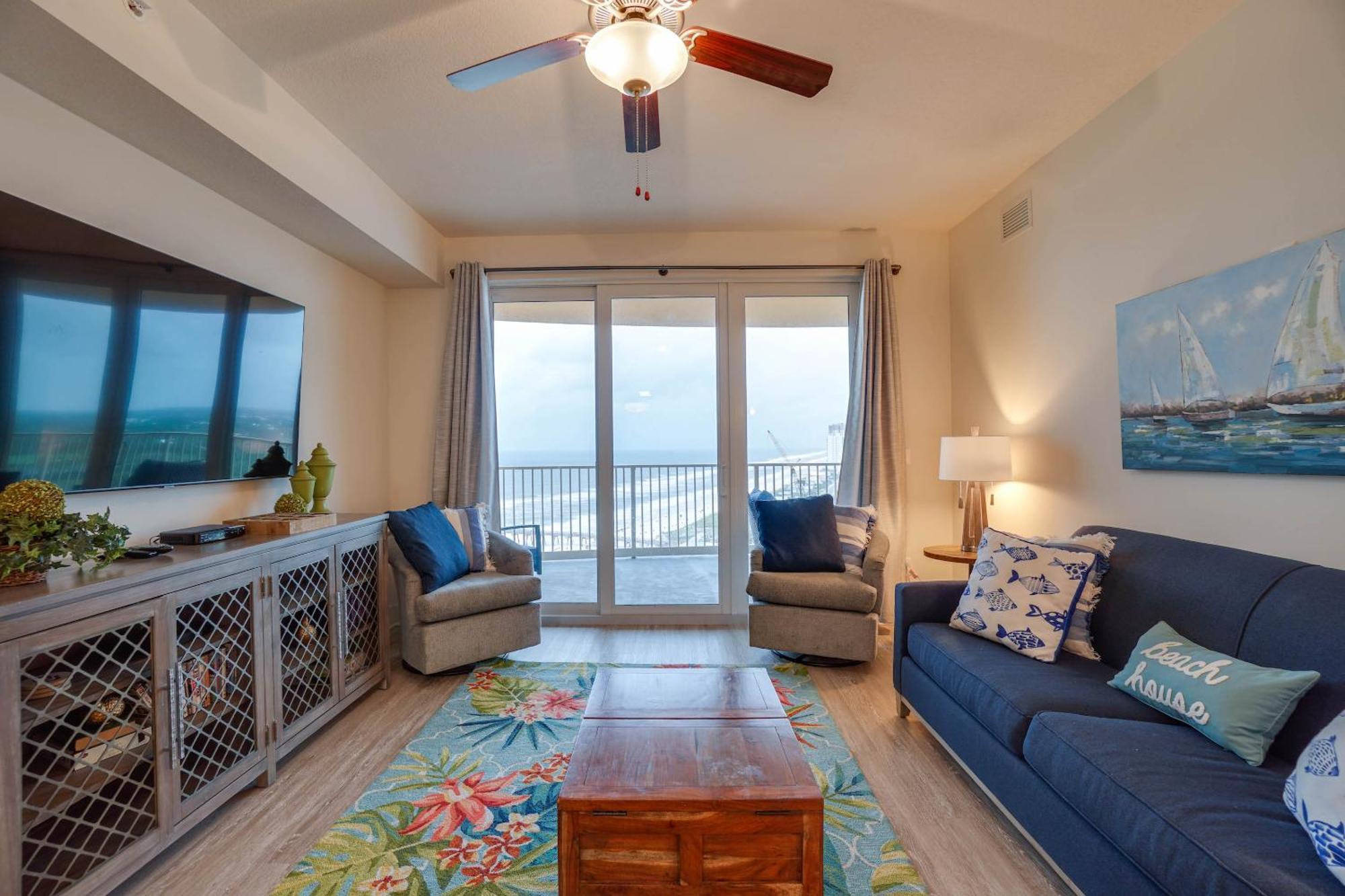 Tower 3 At Calypso Beach Resort Panama City Beach Kamer foto