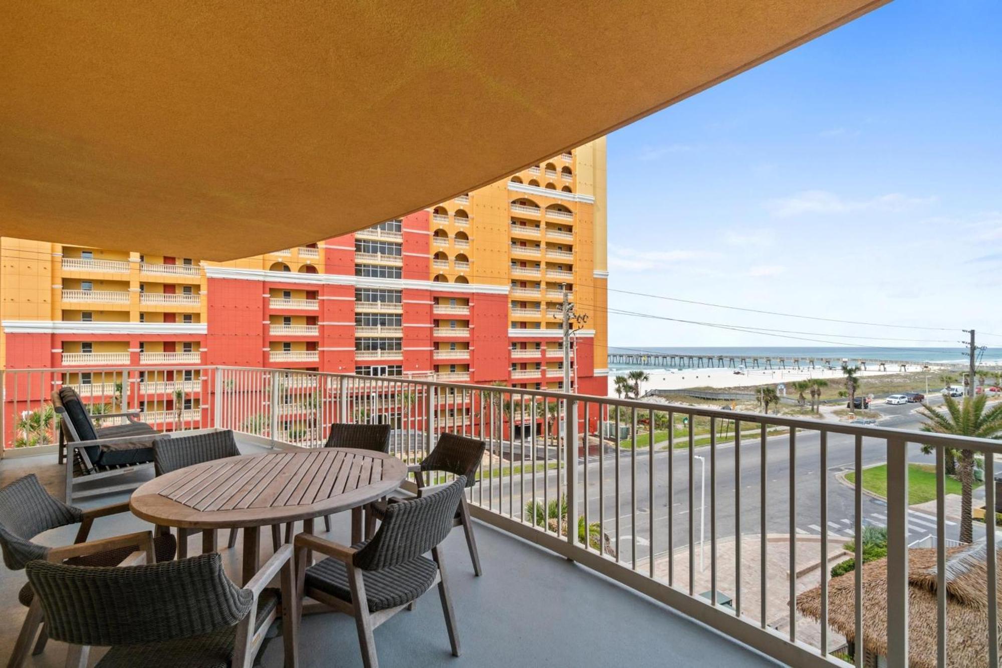 Tower 3 At Calypso Beach Resort Panama City Beach Kamer foto